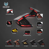LED Tail Lights Smoked for Honda Civic 2018-2021 LED Tail Light Vland