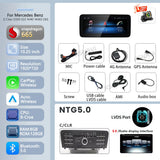 Snapdragon Android Head Unit for Mercedes G-Class G500 G55