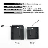Console Armrest Storage Organizer for Tesla Model 3 Highland and Model Y Car Interior Accessory TEKSY