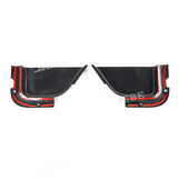 Door Storage Mesh 4-Piece Set for Jeep Wrangler JK 2011-2017