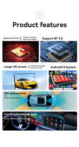 11.8-Inch Android Multimedia Player for MINI Countryman 2011-2016