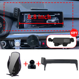 Wireless Charging Phone Mount for BMW X5 2014–2018