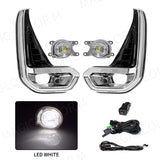 LED DRL Fog Lamp with Turn Signal for Toyota Hilux Revo
