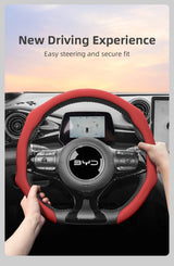 BYD Breathable Non-Slip Perforated Wheel Cover