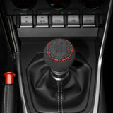 Suede Gear Shift Knob & Handbrake Covers for GR86 Car Interior Accessory GMUNI