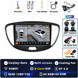 Android 15 Navigation Head Unit for Hyundai i10 2007–2013