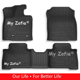 For Toyota RAV4 XA60 2026 2027 Waterproof TPE Car Floor Mats Custom Fit Auto Foot Pads Carpet Interior Modification Accessori