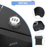 Armrest Lock Box Secure Storage for Mitsubishi Pajero