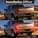LED 4-Function Tail Lamps for Dodge Ram 2009-2018 Car Interior Accessory MAGIC COLORM