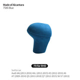 Gear Shift Knob Cover for Audi C6 B8