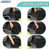 Front Seat Fire Extinguisher Mount Jeep JK 2007-2017 Car Interior Accessory HEBE