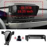 Screen Mount Wireless Charger for Mitsubishi Outlander 2022–2024