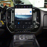 15.6-inch Android Multimedia Radio for Chevrolet Silverado Android Head Unit Aotsr