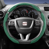 Seat Suede Snap-On Steering Wheel Cover Ibiza Leon