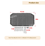 Front Door Heat Insulation Net for Jeep Wrangler JK 2007-2017 Car Interior Accessory HEBE