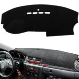 Dashboard Sunshade Carpet Mat for Mazda 3 BK 2004–2008 Dashboard Mat CATUSIKI