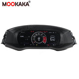 12.3-inch Digital Instrument Cluster for Volkswagen Passat 2016-2017