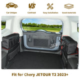 Oxford Trunk Organizer Bag for Chery T2 Traveler 2023+ Car Interior Accessory HEBE