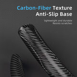 Durable Carbon Fiber Steering Cover for Citroen C4 X Car Interior Accessory Hocasen