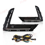 Dynamic LED DRL Turn Signal Light for Honda CR-V 2023 LED Ambient Light MAGIC COLORM
