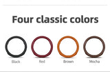 Breathable Leather Steering Wheel Cover for Toyota