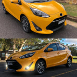LED Fog Lamp DRL for Toyota Aqua Prius 2018-2019 Car Interior Accessory MAGIC COLORM