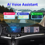 24.6" Android Head Unit Dual Screen for Honda CR-V 2012–2016