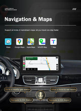 12.3 Inch Wireless CarPlay Android Auto Screen for Mercedes E-Class