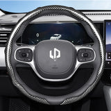 Carbon Fiber Texture Wheel Cover for Leapmotor T03