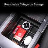 For Jetour Traveller T2 Armrest Box Storage Box Center Console Armrest Storage Organizer Accessories For 5/7 Seats Car Interi
