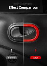 Inner Door Handle Cover Trim for Smart 453 Fortwo Car Interior Accessory OEM