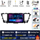 Android 15 Multimedia Head Unit for Kia Carnival Sedona 2014-2020