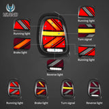 Tail Lights Sequential for Mini Cooper 2014-2019