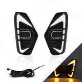 DRL Fog Lights for Nissan Navara NP300 2020-2021 Car Interior Accessory MAGIC COLORM