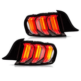 LED Tail Lights Sequential Red for Ford Mustang