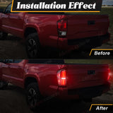 Smoked LED Tail Lights for Toyota Tacoma 2016-2023 LED Ambient Light MAGIC COLORM