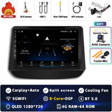 2K QLED Android Head Unit for Chevrolet Onix Cavalier 2020–2021
