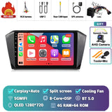 Android 15 GPS Navigation Radio for VW Passat B8 2015-2020