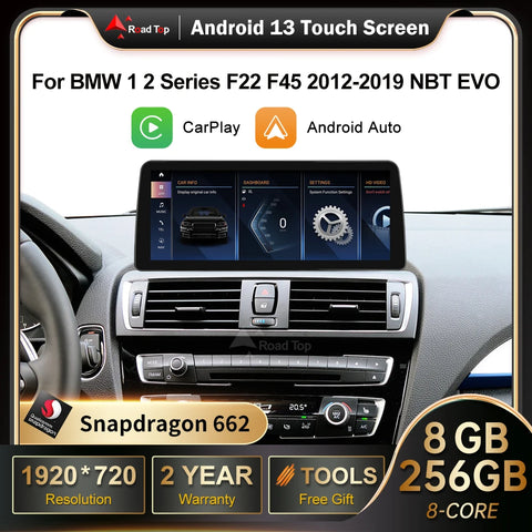 12.3-inch Android 13 Touch Display for BMW 1 Series 2012–2019 Android Head Unit wincago