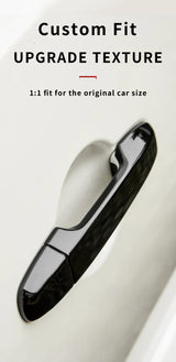 Carbon Fiber Door Handle Cover for Toyota GR86 BRZ