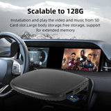 Android 13 Wireless CarPlay AI Box with 4G LTE for Universal