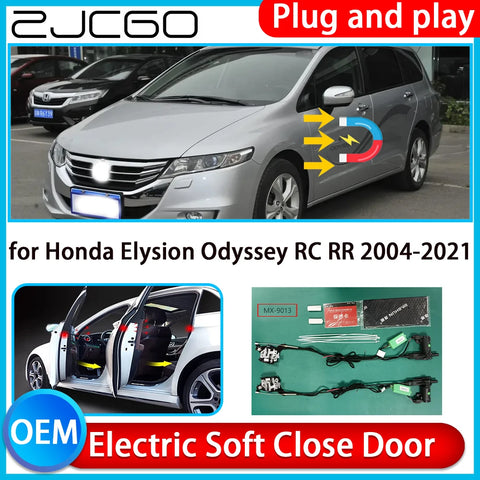 Electric Soft Close Door System for Honda Odyssey RC RR 2004-2021 Car Interior Accessory ZJCGO Default Title