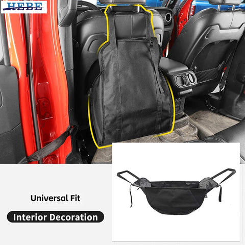 Universal Car Seat Headrest Hanging Storage Organizer Car Interior Accessory OEM