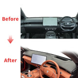 Custom Leather Dashboard Cover for Changan Deepal S07 2024 Dashboard Mat CATUSIKI