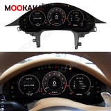 Digital LCD Instrument Cluster Display for Porsche Panamera 2010–2016 Android Head Unit Aotsr