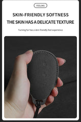 For Suede Car Key Cover Protection Accessories