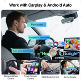 Wireless CarPlay Adapter for OEM Radios with Plug and Play CarPlay Adapter AKAMATE