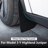 Mud Flap Guards for Tesla Model 3 Y