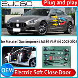 Automatic Electric Soft Close Door Kit for Maserati Quattroporte Car Interior Accessory ZJCGO