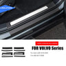 Modified Leather Door Sill Guard for Volvo S90 XC60